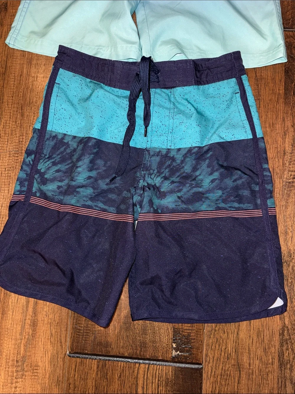 BOYS SMALL Swim Trunks Lot + Navy Rash Guard - Nike+Hurley+O’Rageous+First Wave